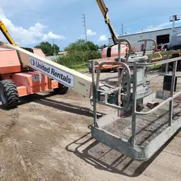 2015 JLG 600S Boom Lift