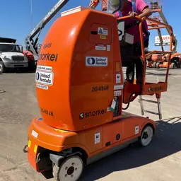 2018 Snorkel MB20J Vertical Mast Boom Lift
