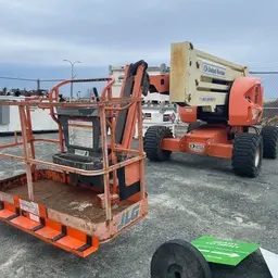 2014 JLG 450AJ Articulating Boom Lift