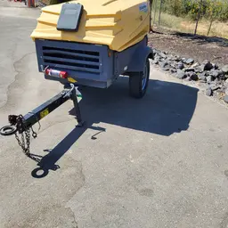 2017 Atlas Copco XAS185KD7 T4F Air Compressor