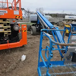 2017 Genie S-65 Boom Lift