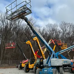 2015 Genie S-60X Boom Lift