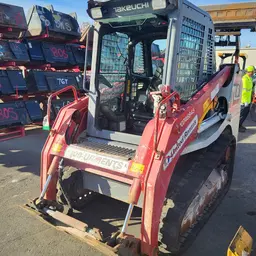 2018 Takeuchi TL8CW Track Loader