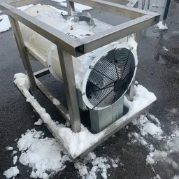 2014 Chromalox SDRA-60-43RG-UR Electric Heater