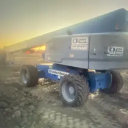 2015 Genie S-80X Boom Lift