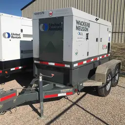 2013 Wacker Neuson G 120 Diesel Generator