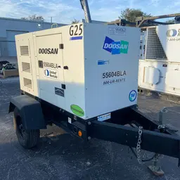 2017 Doosan G25WDO-T4F Diesel Generator