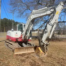 2019 Takeuchi TB290C Mini Excavator