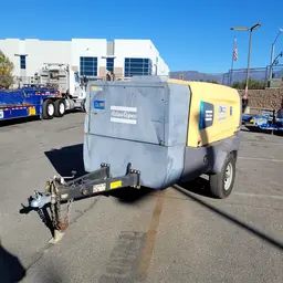 2017 Atlas Copco XAS440JD T4F Air Compressor