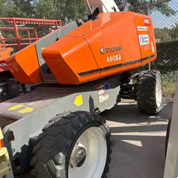 2020 Snorkel 660SJ Boom Lift