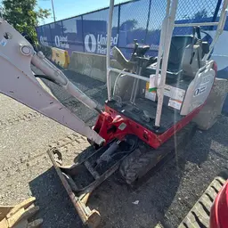 2018 Takeuchi TB216 Mini Excavator