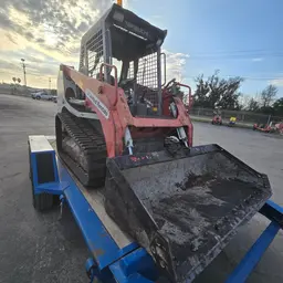 2018 Takeuchi TL8W Track Loader