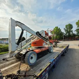 2014 Snorkel A38E Articulating Boom Lift