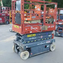 2015 Skyjack SJIII3219 Scissor Lift