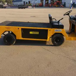 2015 E-Z-GO XDU2P48V Utility Vehicle