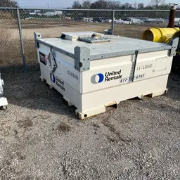 2014 Western Global 40TCG Fuel Tank