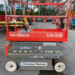 2016 Skyjack SJIII3219 Scissor Lift