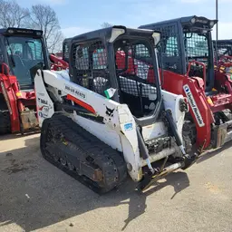 2018 Bobcat T550 Track Loader