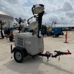 2018 Wacker Neuson LTV6K Towable Light Tower