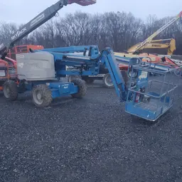2014 Genie Z-45/25J IC Articulating Boom Lift