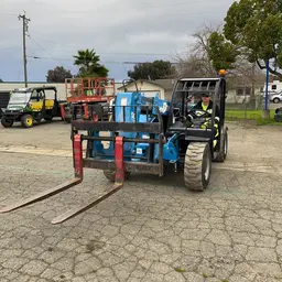 2017 Genie GTH-5519 Forklift