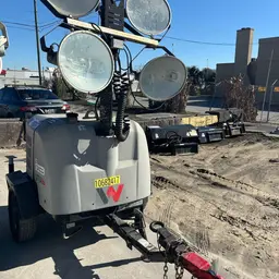 2017 Wacker Neuson LTV6K Towable Light Tower