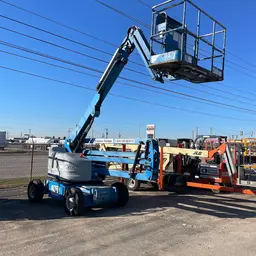 2014 Genie Z-45/25J DC Articulating Boom Lift