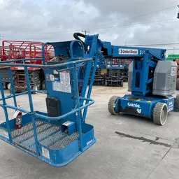 2015 Genie Z-34/22N Articulating Boom Lift