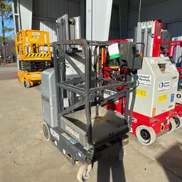 2017 JLG 20MVL Self-Propelled One-Person Lift