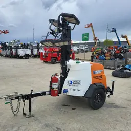 2021 Generac MLT6KDS Towable Light Tower