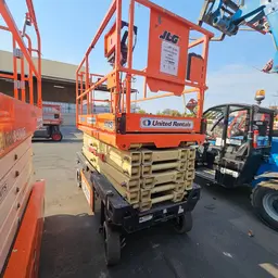 2018 JLG 4045R Scissor Lift