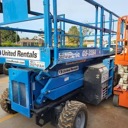 2018 Genie GS-3384 RT Rough Terrain Scissor Lift