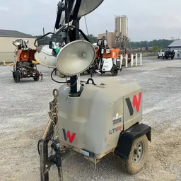 2018 Wacker Neuson LTV6K Towable Light Tower
