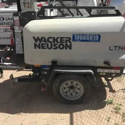 2017 Wacker Neuson LTN6K-VS Towable Light Tower