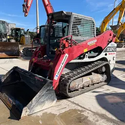 2018 Takeuchi TL12V2-CR Track Loader
