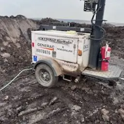 2018 Magnum Pro MLT3060KV Towable Light Tower