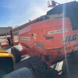 2017 JLG 660SJ Boom Lift