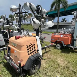 2018 Magnum Pro MLT6SM Towable Light Tower