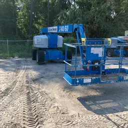 2014 Genie Z-80/60J Articulating Boom Lift