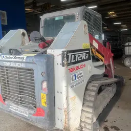 2018 Takeuchi TL12R2-CR Track Loader