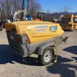2017 Atlas Copco XAS185KD7 T4F Air Compressor