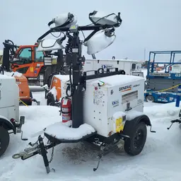 2021 Generac MLT4200IVF4 Towable Light Tower