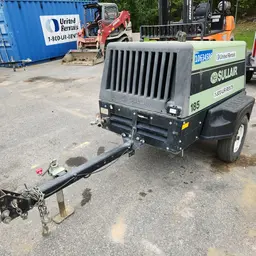 2017 Sullair 185DPQ-KU-T3 Air Compressor