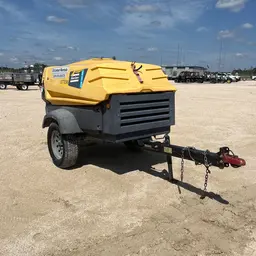 2018 Atlas Copco XAS185KD7 T4F Air Compressor