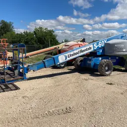 2013 Genie S-60X Boom Lift