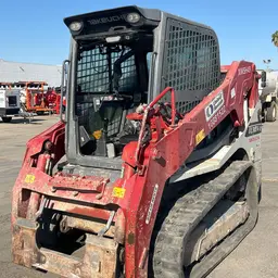 2018 Takeuchi TL10V2-CR Track Loader