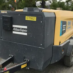 2018 Atlas Copco XAS440JD T4F Air Compressor