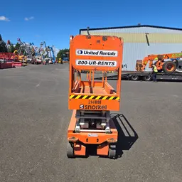 2018 Snorkel S3219E Scissor Lift