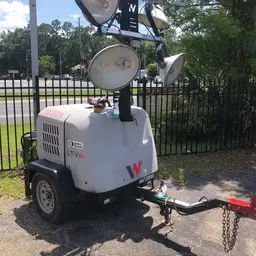 2018 Wacker Neuson LTV6K Towable Light Tower