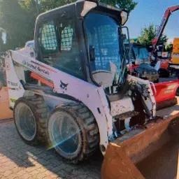 2017 Bobcat S450 Track Loader